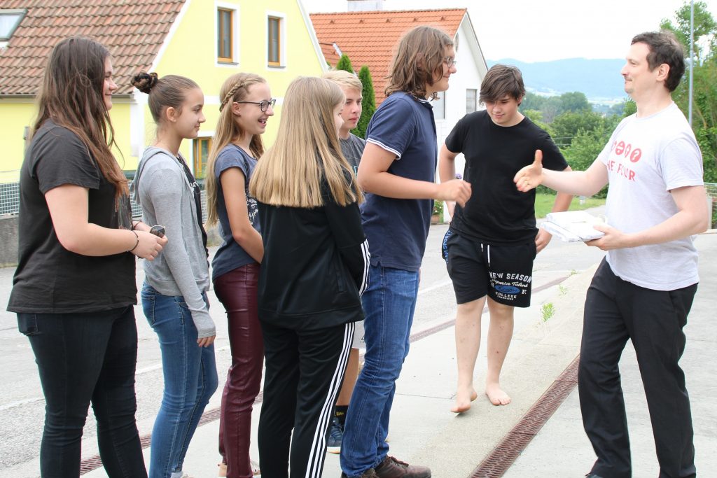 Das Konfi-Wiedersehensgrillen