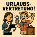 Urlaubsvertretung Sommer 2025