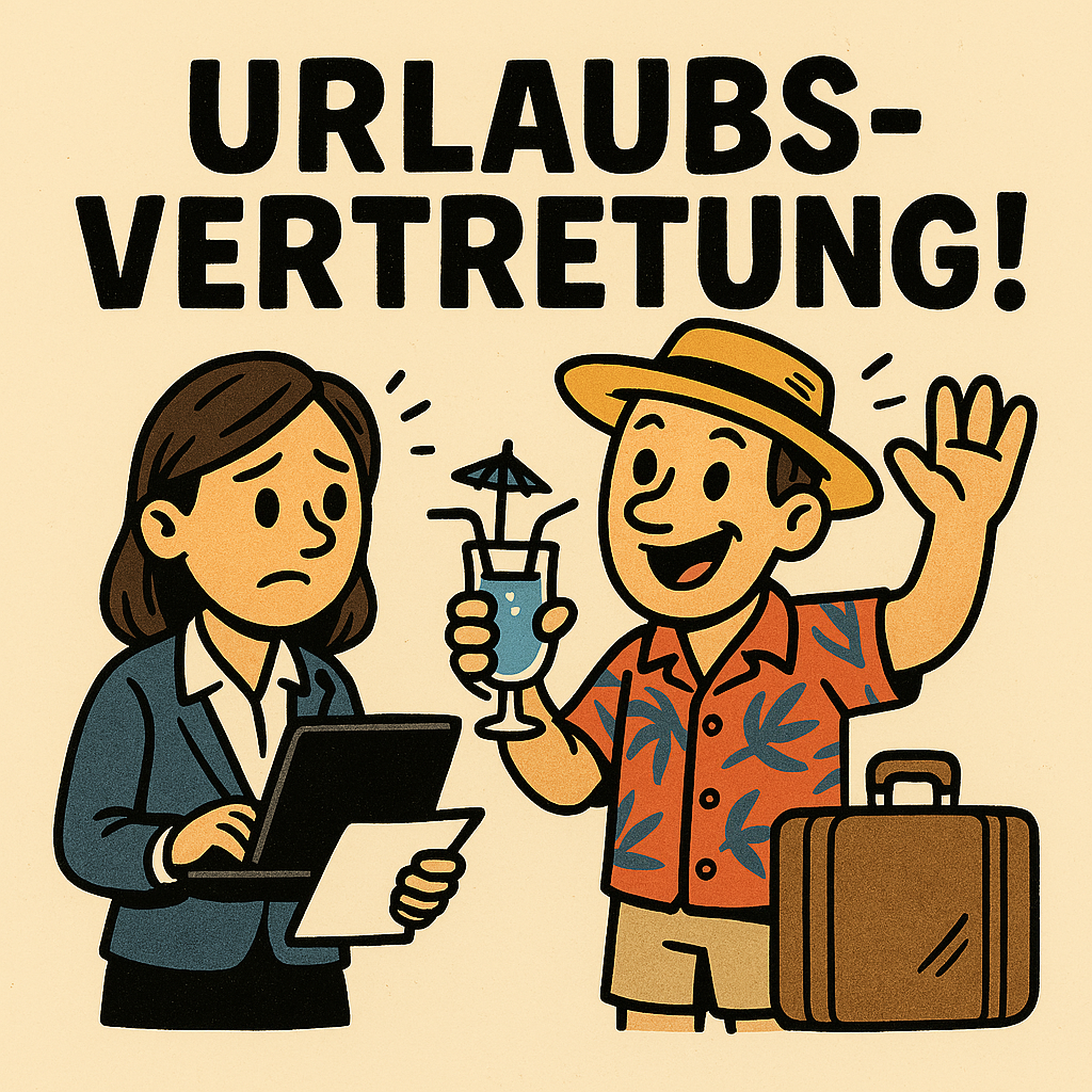Urlaubsvertretung Sommer 2025