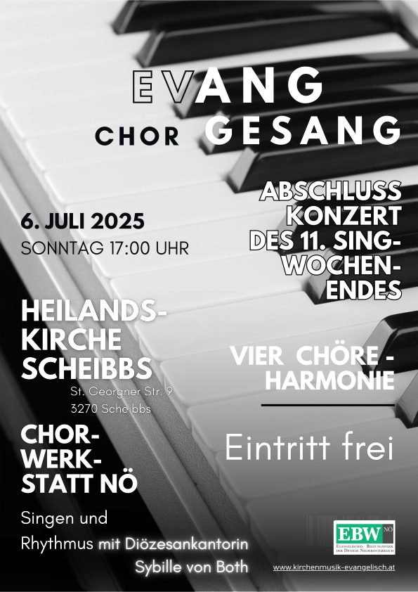 Abschlusskonzert des 11. Singwochenendes