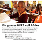 Afrika Abend – Ein ganzes HERZ voll Afrika