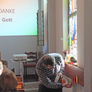 Erntedankgottesdienst 13.10.2019