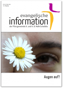 Evangelische Information Nr. 162 März 2020 - Augen auf!