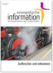 Evangelische Information Nr. 163 Juni 2020 - Aufbrechen und ankommen