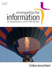 Evangelische Information Nr.167 Juni 2021 - Schöne Aussichten!