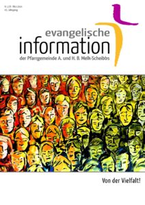 Evangelische Information März 2024: Von der Vielfalt!
