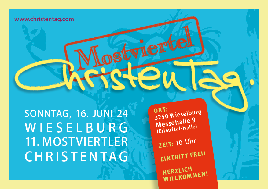 Einladung zum Mostviertler Christentag 2024