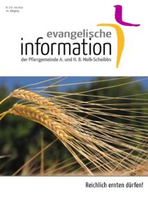 Evangelische Information Juni 2024: Reichlich ernten dürfen!
